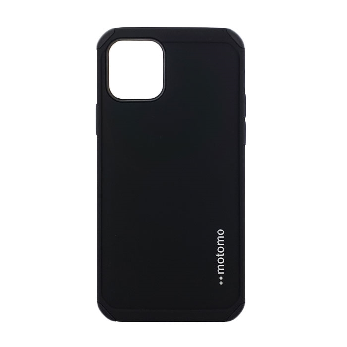Θήκη Motomo Tough Armor για Apple iPhone 11 Pro - Χρώμα: Μαύρο