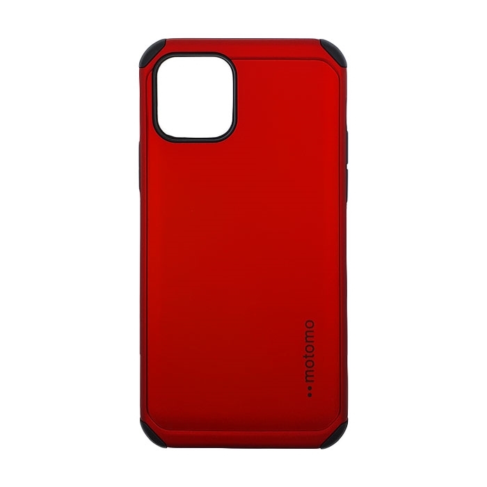 Θήκη Motomo Tough Armor για Apple iPhone 11 Pro - Χρώμα: Σκούρο Κόκκινο