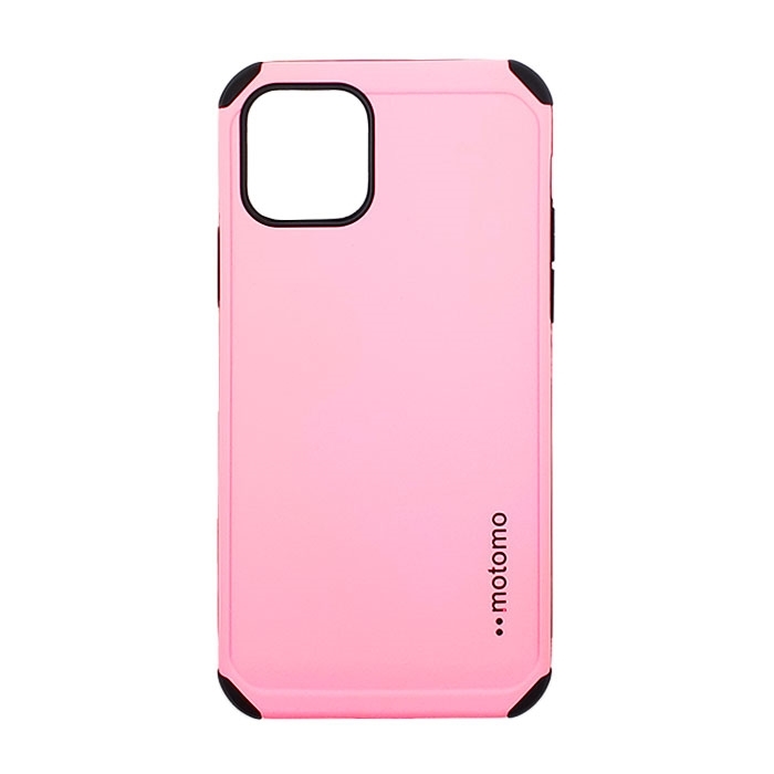 Θήκη Motomo Tough Armor για Apple iPhone 11 Pro - Χρώμα: Ροζ