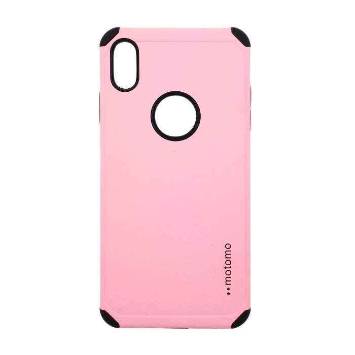 Θήκη Motomo Tough Armor για Apple iPhone XS Max - Χρώμα: Ροζ