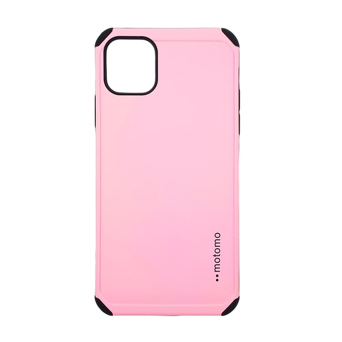 Θήκη Motomo Tough Armor για Apple iPhone 11 Pro Max - Χρώμα: Ροζ