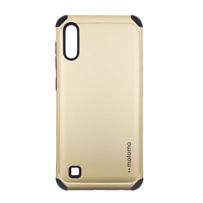 Θήκη Motomo Tough Armor για Samsung A105F Galaxy A10/M105F Galaxy M10 - Χρώμα: Χρυσό