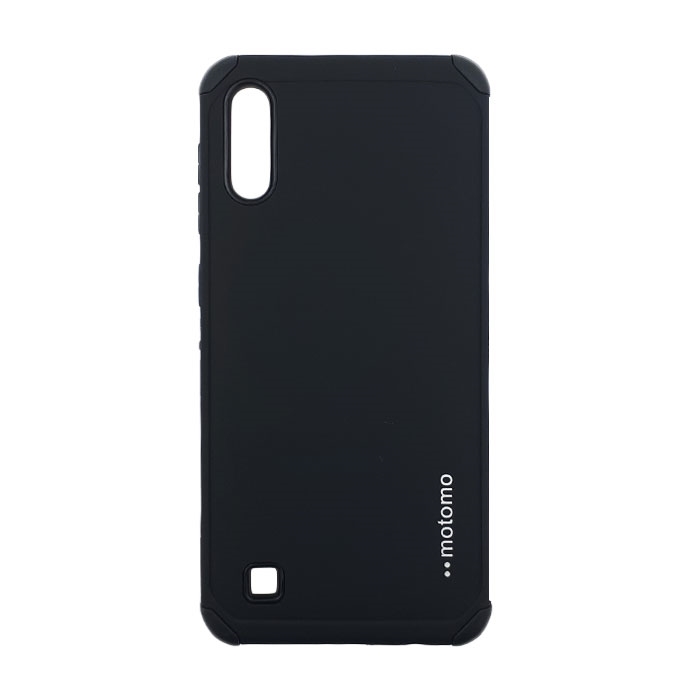 Θήκη Motomo Tough Armor για Samsung A105F Galaxy A10/M105F Galaxy M10 - Χρώμα: Μαύρο