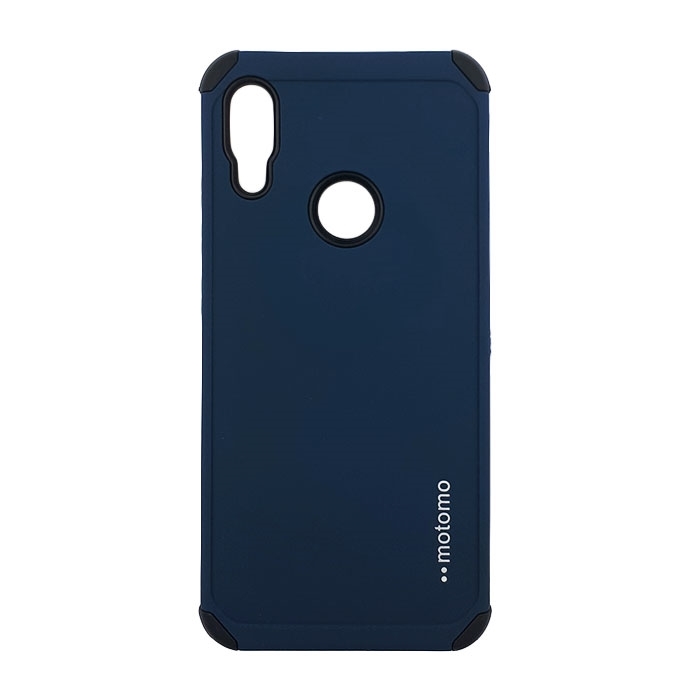 Θήκη Motomo Tough Armor για Xiaomi Redmi Note 7/7 Pro - Χρώμα: Σκούρο Μπλε