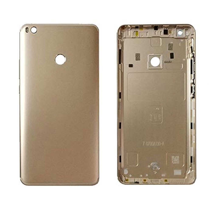 Πίσω Καπάκι για Xiaomi Mi Max 2 - Χρώμα: Χρυσό