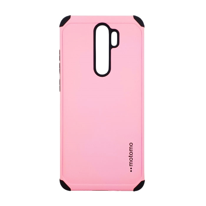 Θήκη Motomo Tough Armor για Xiaomi Redmi Note 8 Pro - Χρώμα: Ροζ