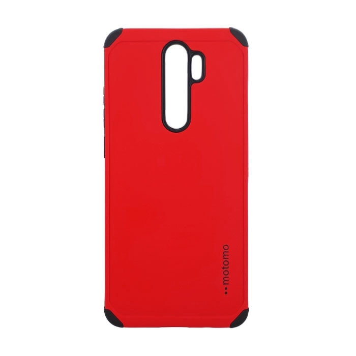 Θήκη Motomo Tough Armor για Xiaomi Redmi Note 8 Pro - Χρώμα: Κόκκινο