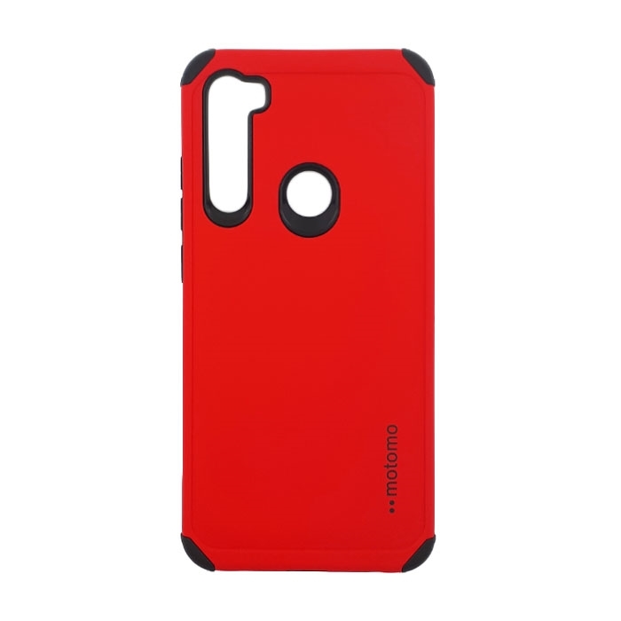 Θήκη Motomo Tough Armor για Xiaomi Redmi Note 8 - Χρώμα: Κόκκινο