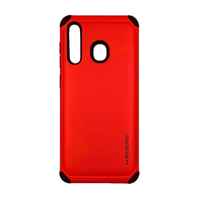 Θήκη Motomo Tough Armor για Samsung A205F Galaxy A20/A305F Galaxy A30 - Χρώμα: Κόκκινο