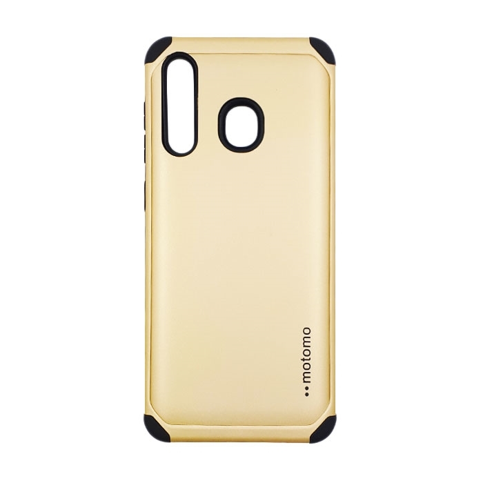 Θήκη Motomo Tough Armor για Samsung A205F Galaxy A20/A305F Galaxy A30 - Χρώμα: Χρυσό