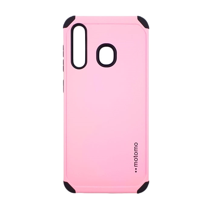 Θήκη Motomo Tough Armor για Samsung A205F Galaxy A20/A305F Galaxy A30 - Χρώμα: Ροζ