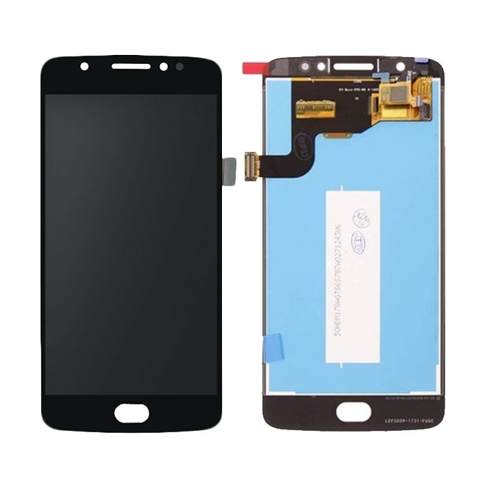 Οθόνη LCD με Μηχανισμό Αφής για Motorola Moto E4 XT1760 / XT1761 / XT1763 - Χρώμα: Μαύρο