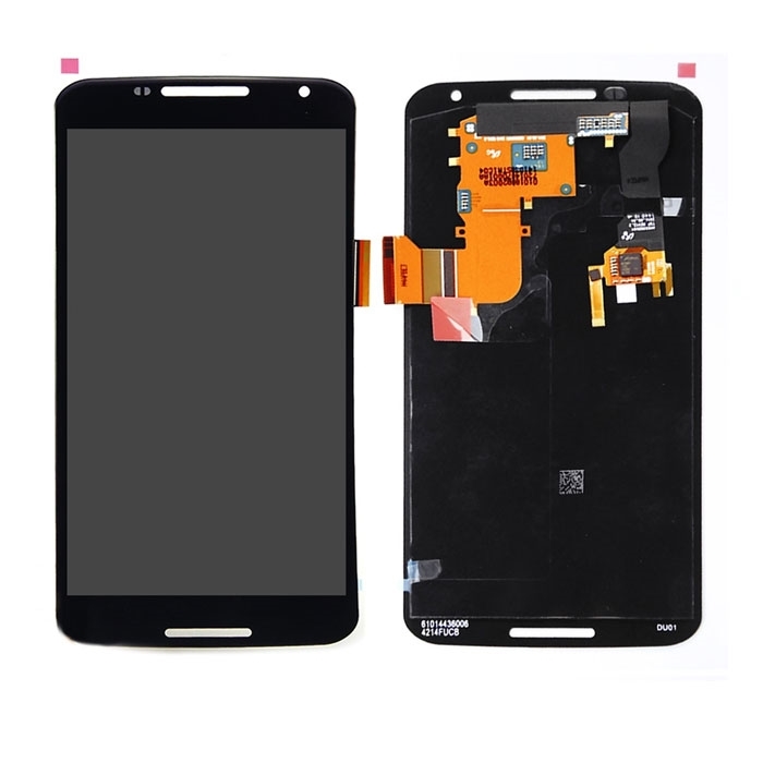 Οθόνη LCD με Μηχανισμό Αφής για Motorola Nexus 6 XT1100 / XT1103 - Χρώμα: Μαύρο