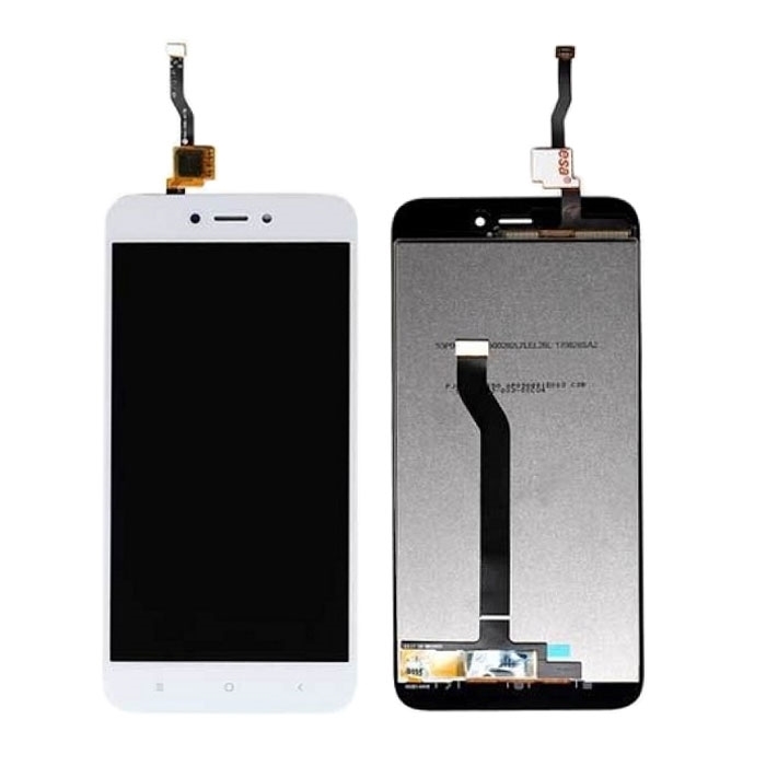OEM Οθόνη LCD με Μηχανισμό Αφής για Xiaomi Redmi 5A - Χρώμα: Λευκό
