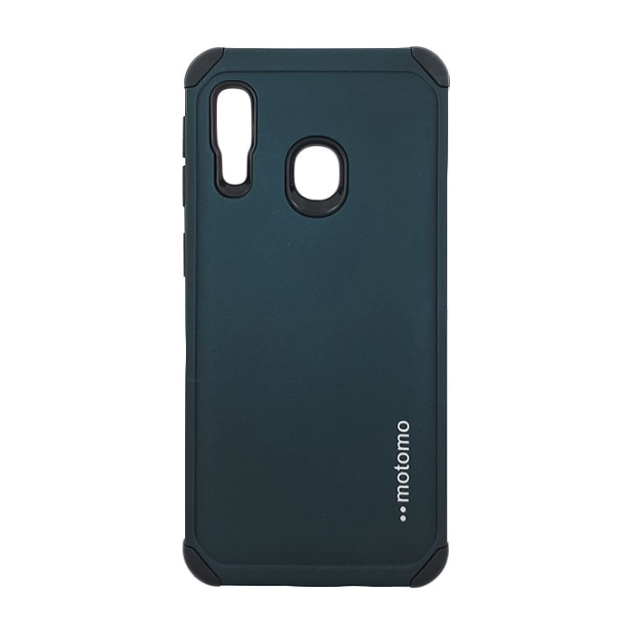 Θήκη Motomo Tough Armor για Samsung A202F Galaxy A20e - Χρώμα: Βαθύ Μπλε