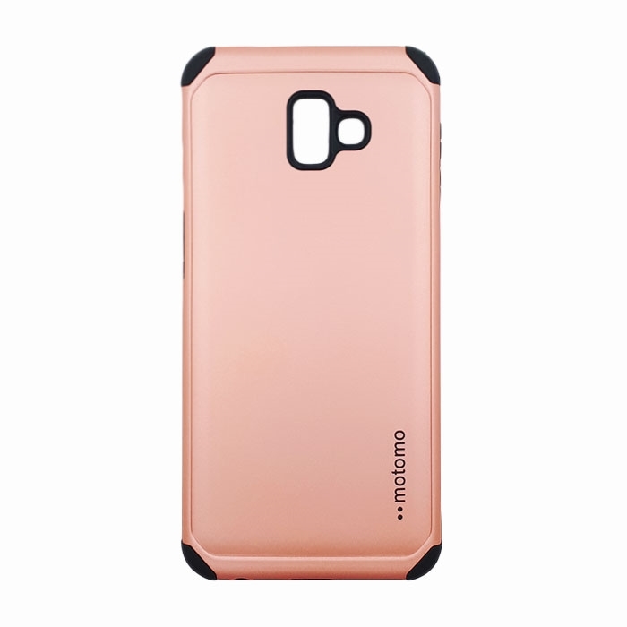Θήκη Motomo Tough Armor για Samsung J610F Galaxy J6 Plus - Χρώμα: Χρυσό Ροζ
