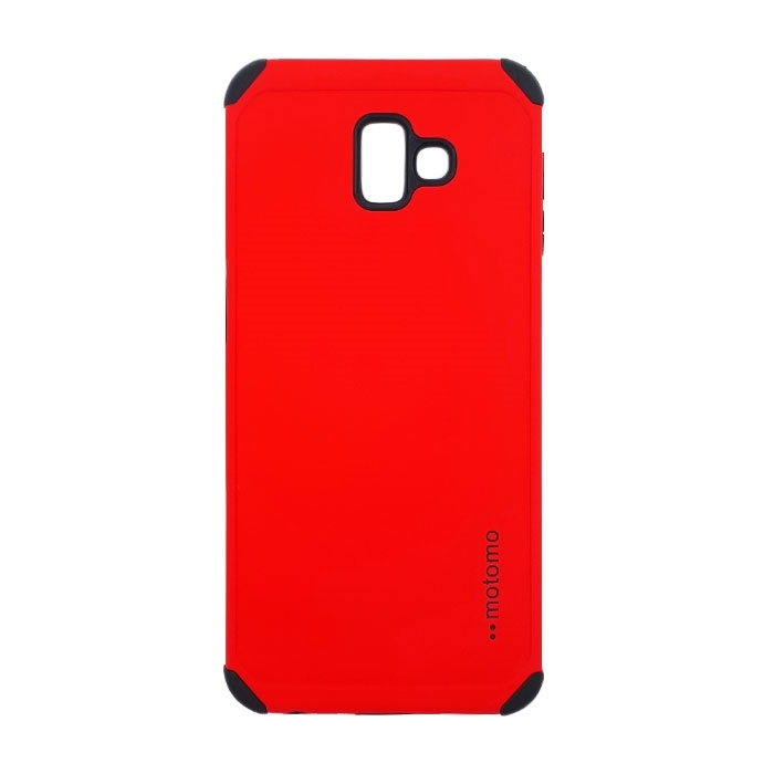 Θήκη Motomo Tough Armor για Samsung J610F Galaxy J6 Plus - Χρώμα: Κόκκινο