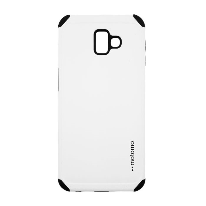 Θήκη Motomo Tough Armor για Samsung J610F Galaxy J6 Plus - Χρώμα: Λευκό