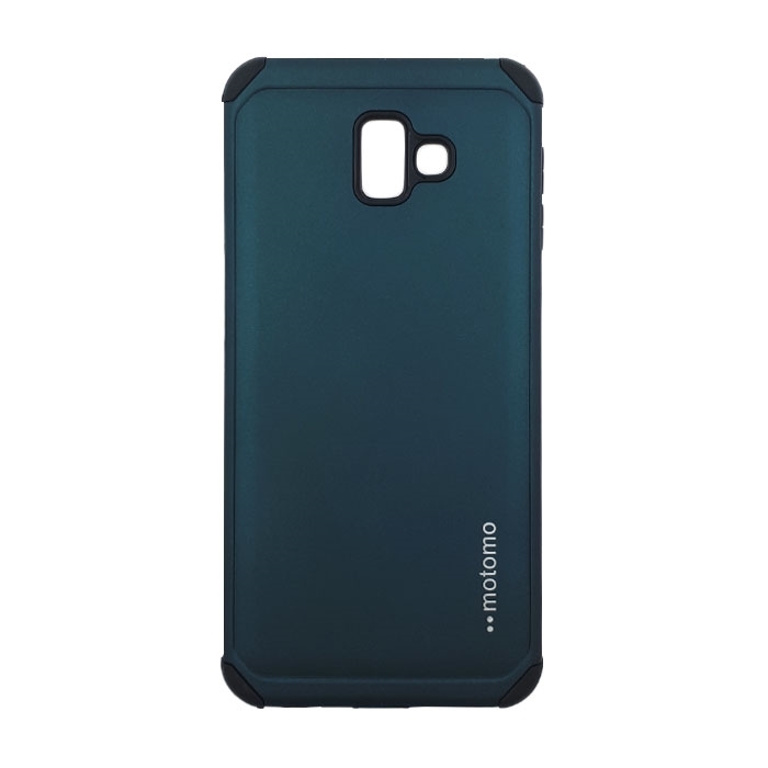 Θήκη Motomo Tough Armor για Samsung J610F Galaxy J6 Plus - Χρώμα: Βαθύ Μπλε