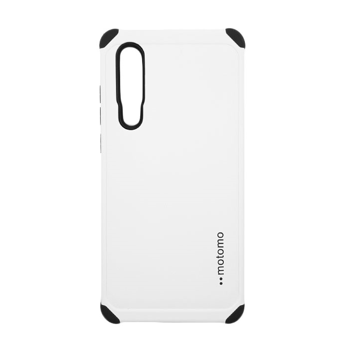 Θήκη Motomo Tough Armor για Huawei P30 - Χρώμα: Λευκό