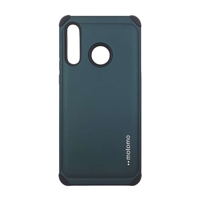 Θήκη Motomo Tough Armor για Huawei P30 Lite - Χρώμα: Βαθύ Μπλε