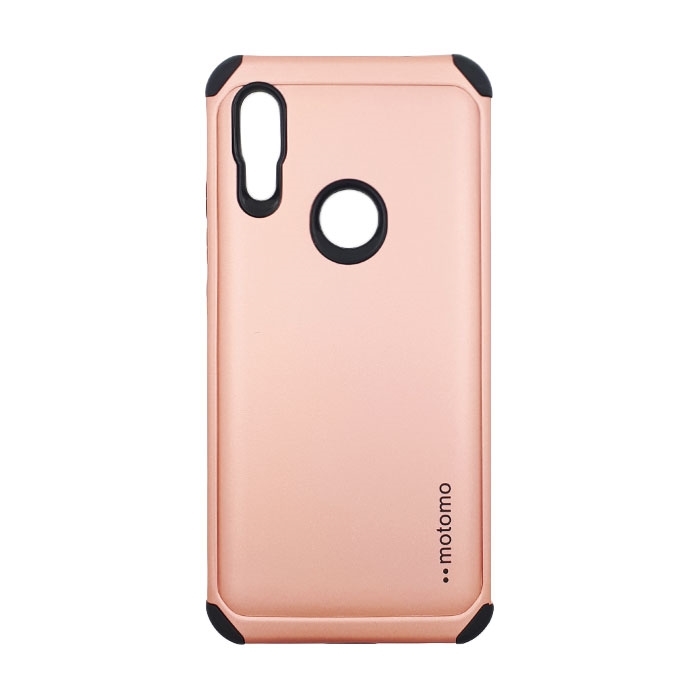 Θήκη Motomo Tough Armor για Xiaomi Redmi 7 - Χρώμα: Χρυσό Ροζ