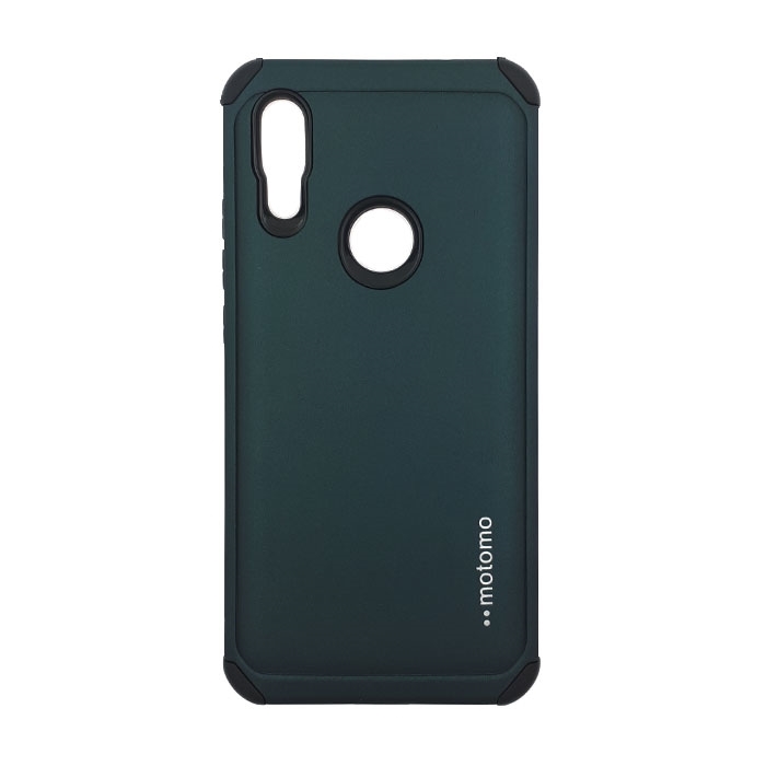 Θήκη Motomo Tough Armor για Xiaomi Redmi 7 - Χρώμα: Βαθύ Μπλε