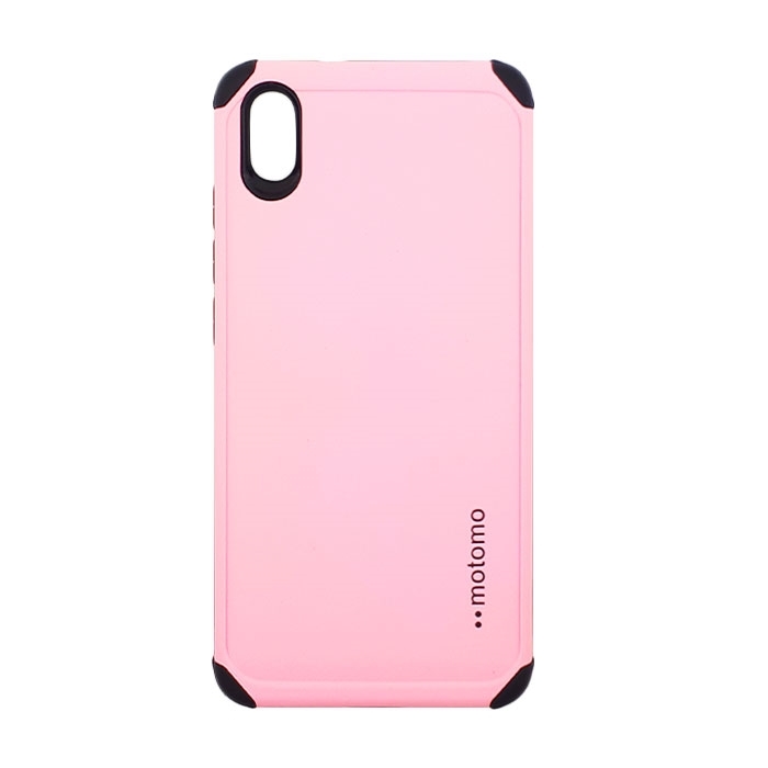 Θήκη Motomo Tough Armor για Xiaomi Redmi 7A - Χρώμα: Ροζ