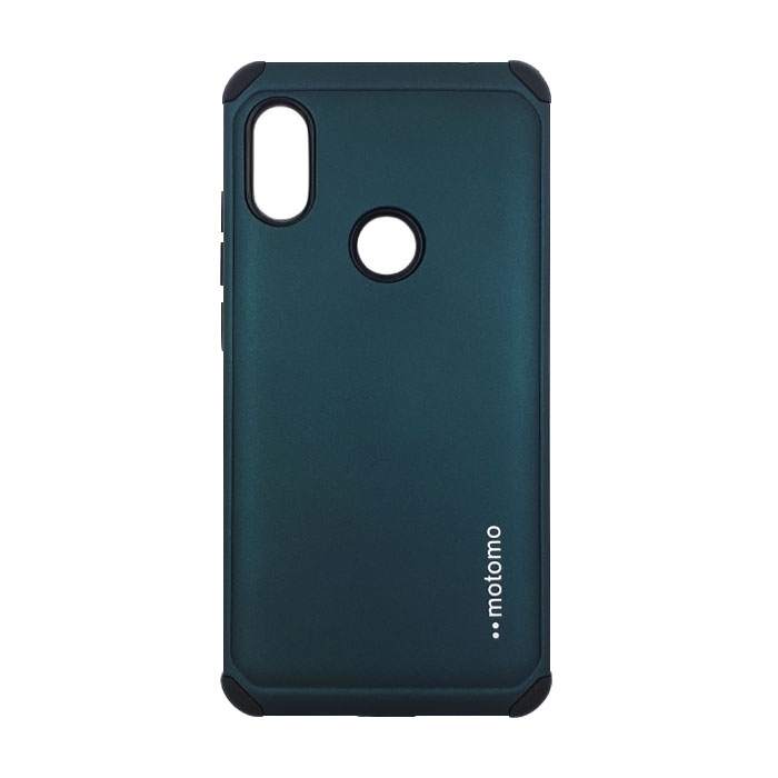 Θήκη Motomo Tough Armor για Xiaomi Redmi Note 6/6 Pro - Χρώμα: Βαθύ Μπλε