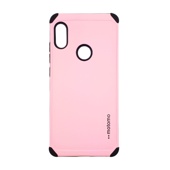 Θήκη Motomo Tough Armor για Xiaomi Redmi Note 6/6 Pro - Χρώμα: Ροζ