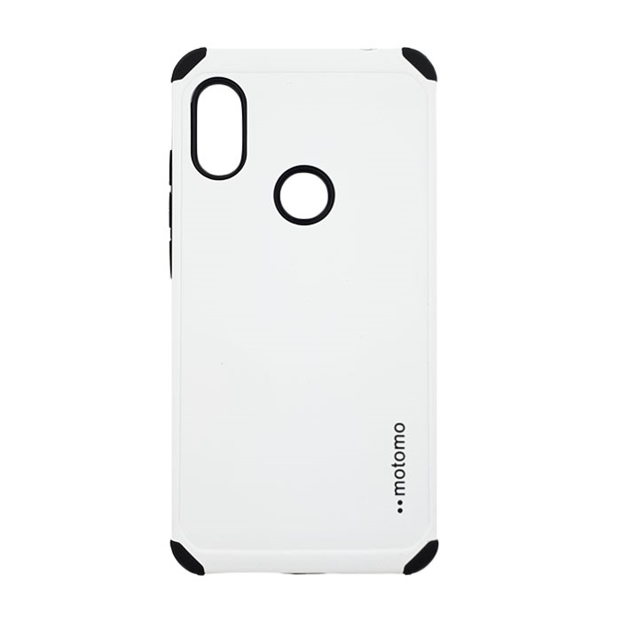 Θήκη Motomo Tough Armor για Xiaomi Redmi Note 6/6 Pro - Χρώμα: Λευκό