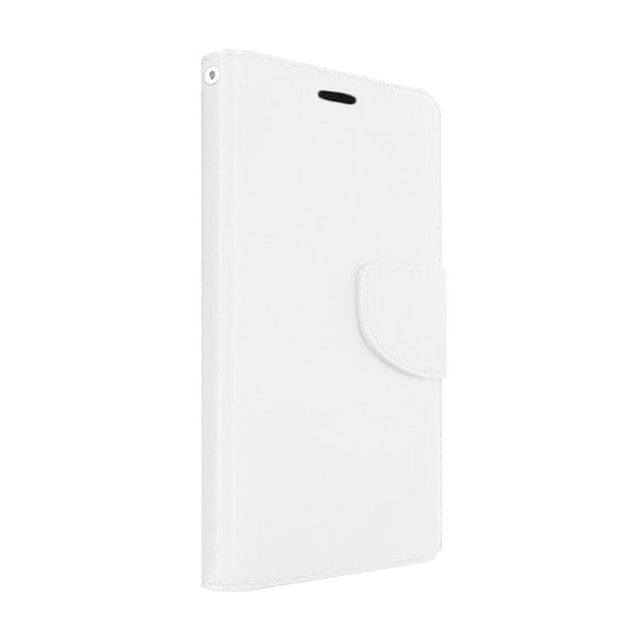Θήκη Βιβλίο Stand Leather Diary για Samsung J500F Galaxy J5 2015 - Χρώμα: Λευκό