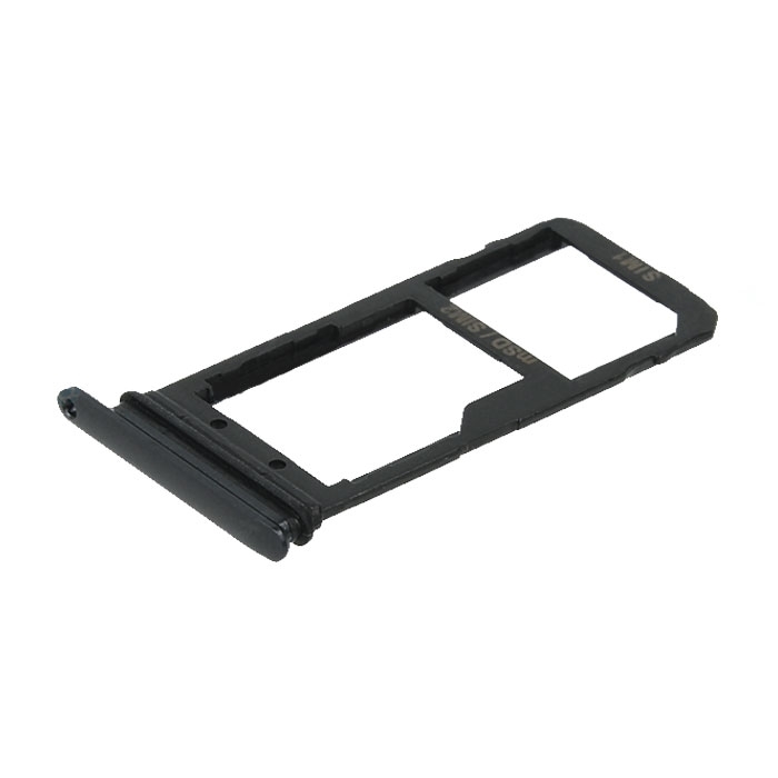 Υποδοχή κάρτας Dual SIM Tray και SD για HTC U11 - Χρώμα: Μαύρο