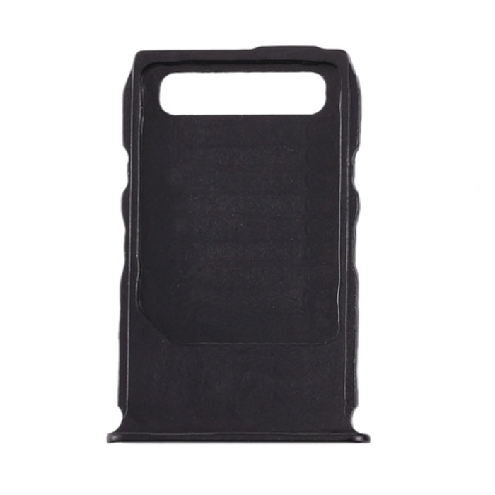 Υποδοχή Κάρτας Single Sim Tray για Nokia 3.1 Plus - Χρώμα: Μαύρο