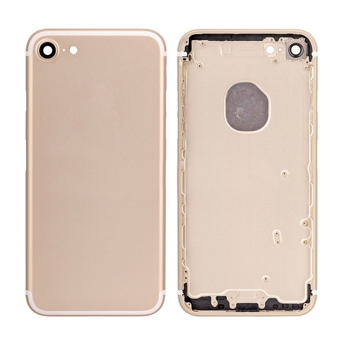 Πίσω Καπάκι για Apple iPhone 7 - Χρώμα: Χρυσό