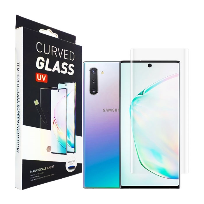 Προστασία Οθόνης UV Nanoscale Liquid Curved Tempered Glass για Samsung Galaxy G965F S9 Plus