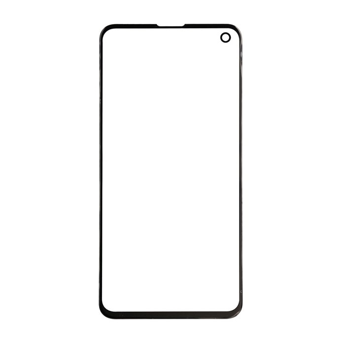 Τζαμάκι οθόνης Lens για Samsung Galaxy S10e G970 - Χρώμα: Μαύρο