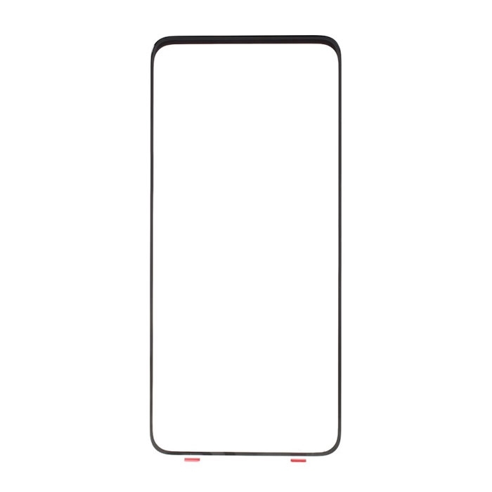 Τζαμάκι οθόνης Lens για Samsung Galaxy A80 SM-A805 - Χρώμα: Μαύρο