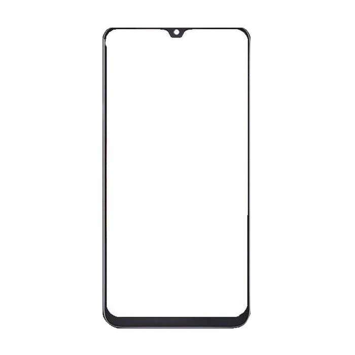 Τζαμάκι οθόνης Lens για Samsung Galaxy A50 SM-A505 - Χρώμα: Μαύρο