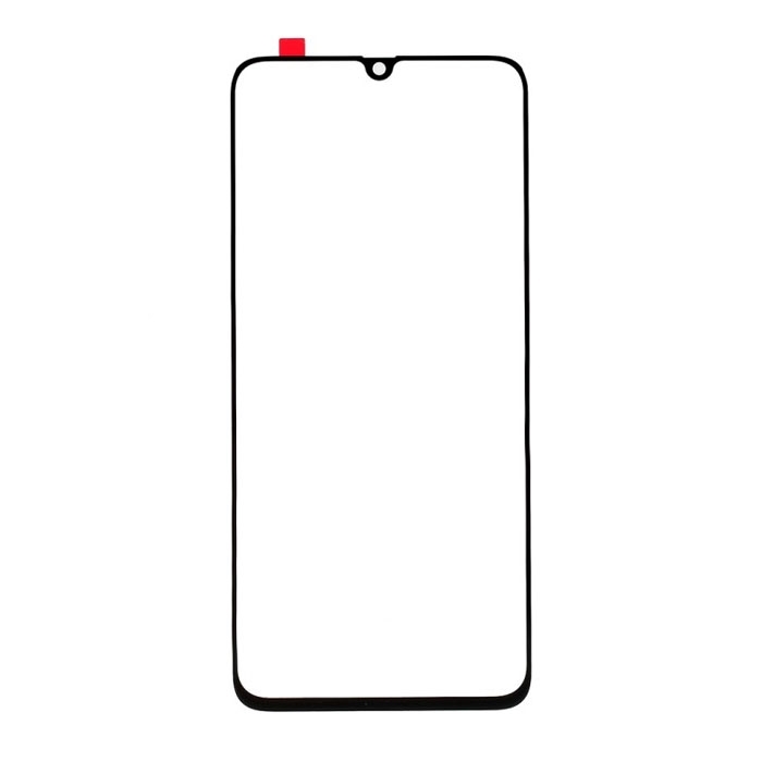 Τζαμάκι οθόνης Lens για Samsung Galaxy A70 SM-A705 - Χρώμα: Μαύρο