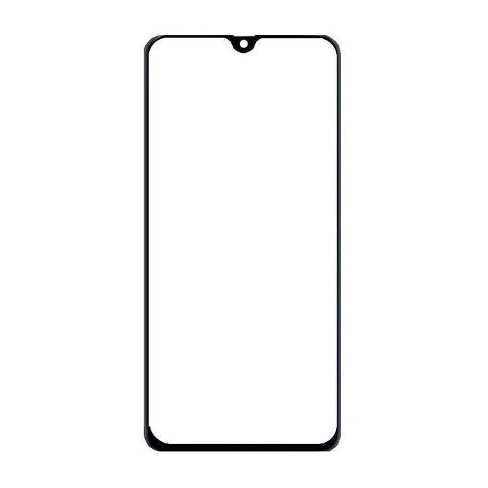 Τζαμάκι οθόνης Lens για Samsung Galaxy A40 SM-A405 - Χρώμα: Μαύρο