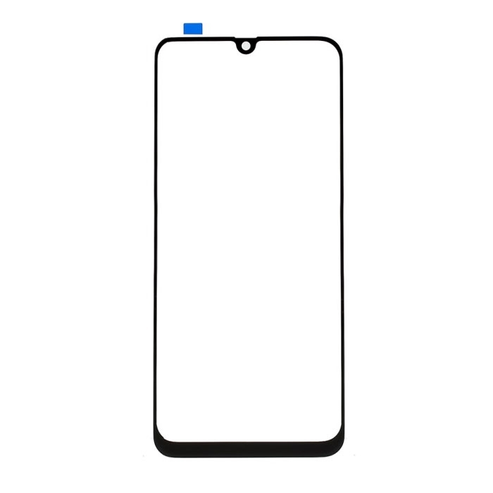 Τζαμάκι οθόνης Lens για Samsung Galaxy A20 SM-A205 - Χρώμα: Μαύρο