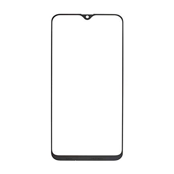 Τζαμάκι οθόνης Lens για Samsung Galaxy A20e A202 - Χρώμα: Μαύρο