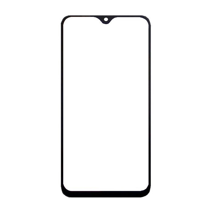 Τζαμάκι οθόνης Lens για Samsung Galaxy A10 SM-A105 - Χρώμα: Μαύρο