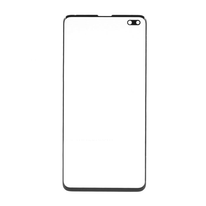 Τζαμάκι οθόνης Lens για Samsung Galaxy S10 Plus G975 - Χρώμα: Μαύρο