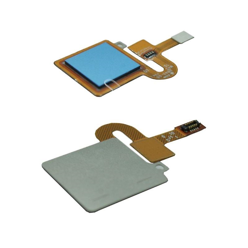 Αισθητήρας Δαχτυλικού Αποτυπώματος / Fingerprint Sensor Flex για Xiaomi Redmi 5 Plus - Χρώμα: Μπλε