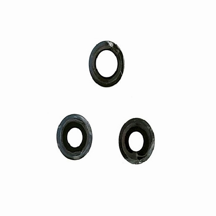 Σετ Τζαμάκι κάμερας (camera lens) με Πλαίσιο για Apple iPhone 11 Pro / 11 Pro Max - Χρώμα: Πράσινο