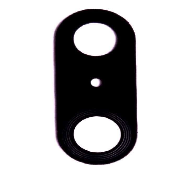 Τζαμάκι κάμερας (camera lens) για Huawei Y5 2019 - Χρώμα: Μαύρο