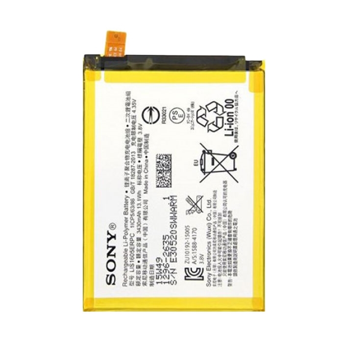 Μπαταρία Sony LIS1605ERPC για Xperia Z5 Premium - 3430 mAh Bulk