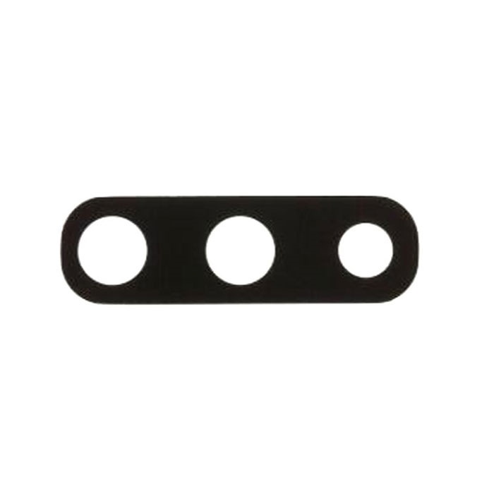Τζαμάκι κάμερας (camera lens) για Samsung Galaxy A50 A505 / A70 A705F - Χρώμα: Μαύρο